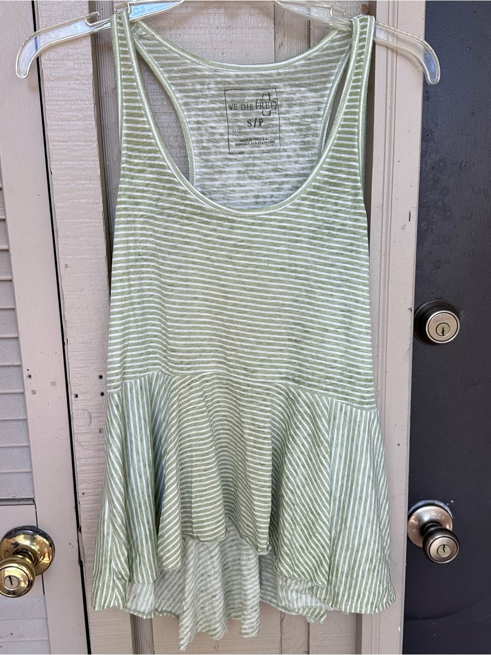 We The Free Tank Size Small